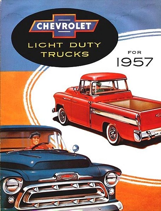 1957 Chevrolet Truck 1